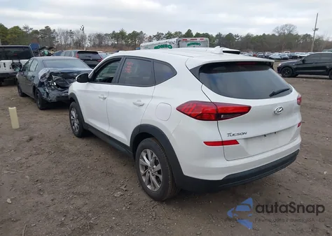 2021 Hyundai Tucson Se из США, поврежденный, VIN KM8J23A41MU294956